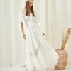 URIEL LONG DRESS SHORT SLEEVE - Image 2