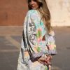 SUZANI LIMITED EDITION KIMONO  PASTEL 3 - Imagen 5