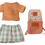 Clothes and bag Big sister mouse Maileg