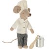 Maileg Mouse Cheff - Image 2