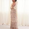 FREYA KIMONO LONG SLEEVE 3/4 IVORY - Image 2