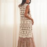LENA CHALECO MIDI IVORY
