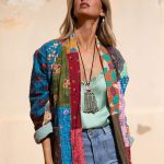 INDIRA PATCHWORK KIMONO