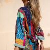 INDIRA PATCHWORK KIMONO - Imagen 2