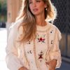 LA BOHEME EMBROIDERED BLOUSE - Image 5