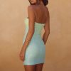 MERMAID MINI DRESS OMBRÉ BLUE MINT - ENVIO INMEDIATO - Imagen 2