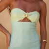 MERMAID MINI DRESS OMBRÉ BLUE MINT - ENVIO INMEDIATO - Imagen 3