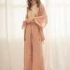 LIFOL KIMONO PRINTED WITH CHERRY LACE - Image 6