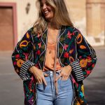 SUZANI LIMITED EDITION KIMONO NEGRO