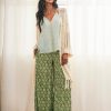 ZANIAH KIMONO MIDI CON FLECOS IVORY - Imagen 3