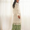 ZANIAH KIMONO MIDI CON FLECOS IVORY - Imagen 4