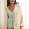 ZANIAH KIMONO MIDI CON FLECOS IVORY - Imagen 5