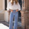 WOODSTOCK FLARED JEANS LAVADO AZUL - Imagen 11