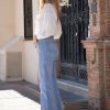 WOODSTOCK FLARED JEANS LAVADO AZUL - Imagen 4