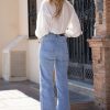 WOODSTOCK FLARED JEANS LAVADO AZUL - Imagen 5