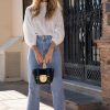 WOODSTOCK FLARED JEANS LAVADO AZUL - Imagen 10