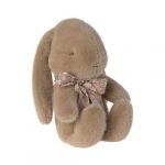 SMALL PLUSH BUNNY RABBIT PEACH COLOR