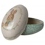 MAILEG EASTER EGG WITH BUNNY MOTIVE