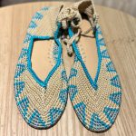 INDIE CROCHET BALLERINAS BLUE
