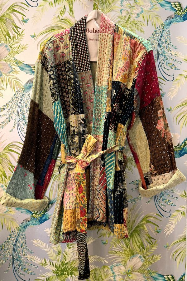 INDIRA PATCHWORK  KIMONO 2