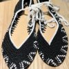 INDIE CROCHET BALLERINAS BLACK - Image 2