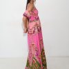 SANTORINI SOUL MAXI VESTIDO PINK - Imagen 3