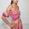 SANTORINI SOUL MAXI VESTIDO PINK - Imagen 2