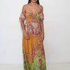 SANTORINI SOUL MAXI VESTIDO AMARILLO - Image 3