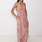 JAIPUR JAZZ MAXI VESTIDO NARANJA