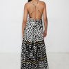 VIANCA MAXI DRESS BLACK - Image 3