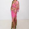 MARRAKESH STAR MAXI DRESS PINK - Image 2