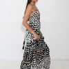 VIANCA MAXI DRESS BLACK - Image 4