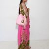 MARRAKESH STAR MAXI DRESS PINK - Image 4