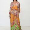 MARRAKESH STAR MAXI VESTIDO AMARILLO - Image 2