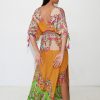 MARRAKESH STAR MAXI VESTIDO AMARILLO - Image 4