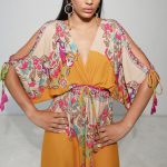 MARRAKESH STAR MAXI VESTIDO AMARILLO