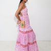 VIANCA MAXI DRESS PINK - Image 3