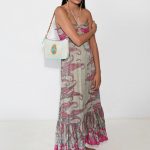 ASPEN MAXI DRESS BLUE