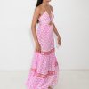 VIANCA MAXI DRESS PINK - Image 4