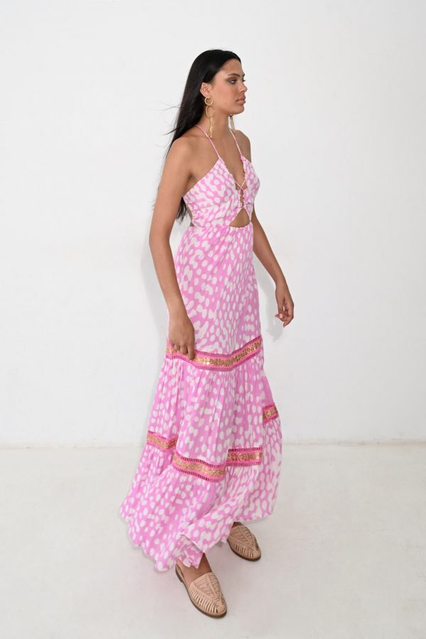 VIANCA MAXI DRESS PINK