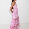 VIANCA MAXI DRESS PINK - Image 5