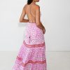 VIANCA MAXI DRESS PINK - Image 6