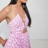 VIANCA MAXI DRESS PINK - Image 2