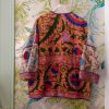 KERALA VINtAGE EMBROIDERED KIMONO JACKET 2 - Image 2