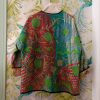 KERALA CHAQUETA KIMONO VINTAGE BORDADA 4 - Imagen 2