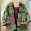 KERALA CHAQUETA KIMONO VINTAGE BORDADA 4 - Imagen 3