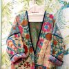 KERALA VINtAGE EMBROIDERED KIMONO JACKET 5 - Image 3