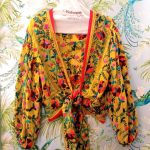 SHIVA TIE TOP BOLERO 1