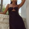 SHELLS MINI DRESS BLACK - Imagen 5