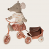 Tricycle mouse, Big sister - Coral - Image 2